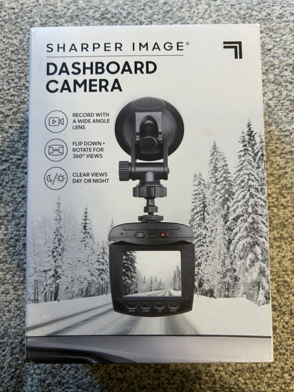 Sharper Image Dashboard Camera